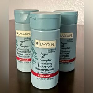 LaCoupe REplenish Balance Shampoo | Conditioner | Lotion  Set | Bundle